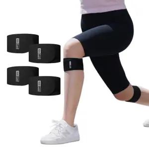 백세지켜 무릎핏 2+2 무릎보호대 아대 밴드 러닝 압박 슬개건