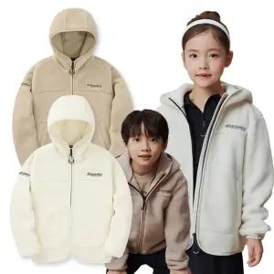 [롯데백화점]디스커버리익스페디션 DKSS31046 키즈 에센셜 플리스 점퍼