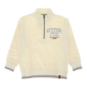 [갤러리아] 베네통키즈(25F)반집업맨투맨(32N4C10PS/CR)