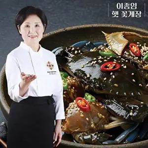[이종임 ]요리연구가 이종임 햇 꽃게장 1.5kg 2통 (총 3kg)
