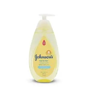 존슨즈 탑투토 베이비 바스 바디워시 샴푸 500ml