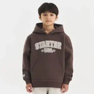 [갤러리아] [스타터블랙라벨키즈]기모 스? 후드ST254IHD04_BRN