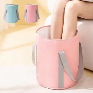 휴대용 접이식 족욕 바스켓 대형 L