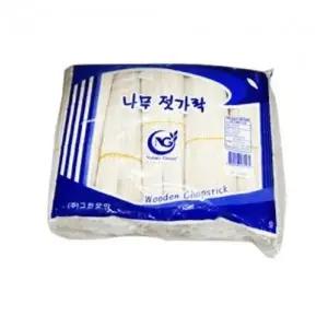 나무 젓가락 320P 일회용 저분 도시락 소품 캠핑_23342171