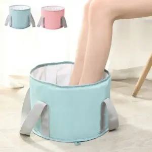 [셀러에이드]휴대용 족욕기 욕조 발청소 족욕 바스켓