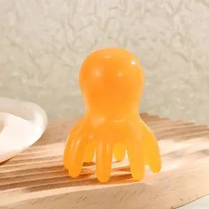 [셀러에이드]괄사 문어 지압 두피 마사지기