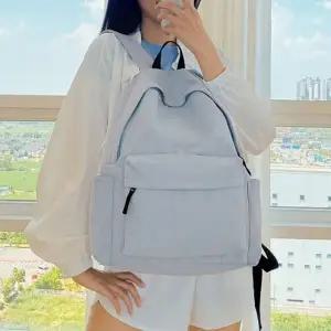 백팩 학원가방 중학생 고등학생 가벼운 경량 책가방