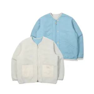 브라우니 리버시블 플리스 자켓 IVORY K5323LFJ93 IVR