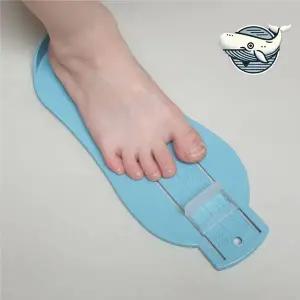 신발 사이즈 측정기 발사이즈 측정자 아기