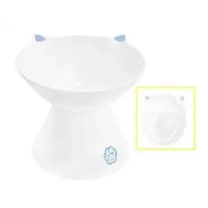 애견밥그릇 펫 고양이밥그릇 도자기 블루 식기 (WD977A4)