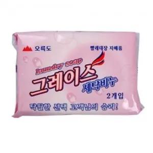 그레이스 세탁비누2개입 빨래용품