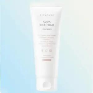 에스네이처 클렌징폼 아쿠아 라이스 약산성160ml