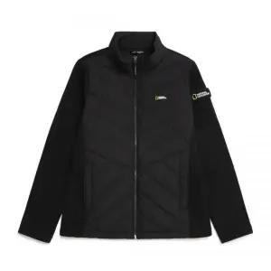 [정품] 내셔널지오그래픽 패딩 야상 가을 겨울 N224WFT100 여성 몬타나 KNITDOWN MIX F-ZIP IC