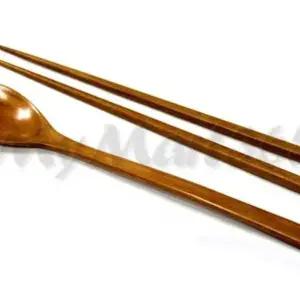 영수 옻칠 수저세트 숟가락 주방 식기 젓가락