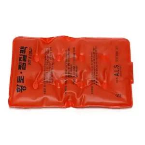 황토 찜질팩 중형 냉온찜질팩 무독성 온찜질 쿨팩 보온주머니