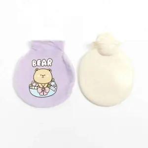 애니멀 물주머니 고무형 곰 워터핫팩 원형 보온팩