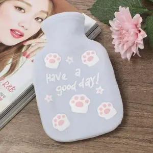 냥냥즈 물주머니 블루 200ml 보온팩 온수주머니