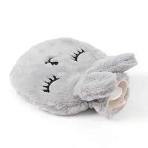 보들토끼 보온 물주머니 300ml 그레이 온수팩