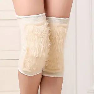 TOO 무릎 워머 무릎 보온대 종아리 털 기모 압막 보호대 무릎보호 무릎밴드 무릎아대