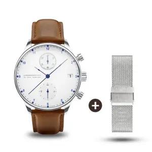 AV86 스코브 안데르센 시계 가죽 1815 WH 화이트