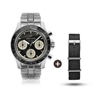 AV86 스코브 안데르센 시계 메탈 1960 BW 블랙 화이트