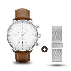 AV86 스코브 안데르센 시계 가죽 1844 WH 화이트