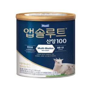 [매일유업] 앱솔루트 산양 100 350g 1캔