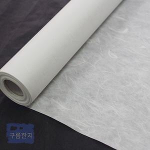 특운용롤창호지 91cm * 20m 롤한지 한지벽지 창호지 천연닥섬유 인쇄출력용한지