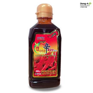 청우 캡사이신매운맛 액상550g/분말400g/12개/1박스