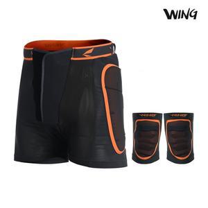 WING 윙 스키 보드보호대세트 엉덩이+무릎보호대