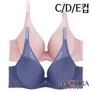 [판도라by비비안]CDE컵 풀컵무빙몰드브라1종(PBR7033)