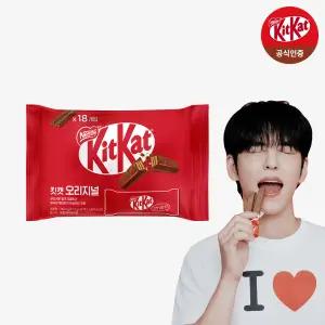 [즉할10%+5%+사은품]네슬레 킷캣 초콜릿 오리지널 18개입