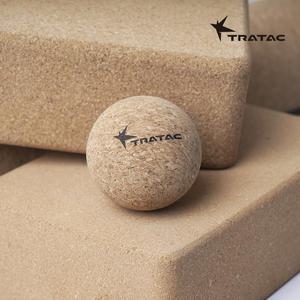 트라택 천연 코르크 소재 마사지 볼
