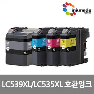 브라더 LC539XL LC535XL 호환잉크 DCP-J100 DCP-J105 MFC-J200 J300 LC539 LC535