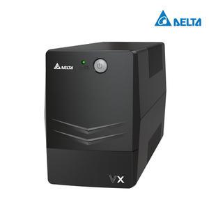 델타UPS 한국총판 DELTA VX-600VA 600VA 360W 나스 소용량 가정용  정전보호