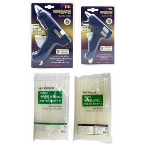 글루건 핫멜트스틱 글루건심