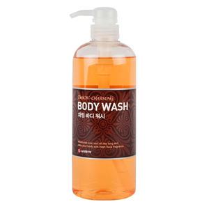 차밍 모이스처라이징 바디워시 730ml 대용량 바디클렌저