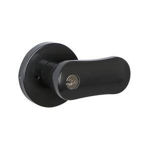 앙팡 블랙 열쇠형 방문손잡이