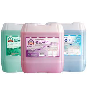 핸드퓨어18.75L 대용량 손세정제 모음/옵션 선택 구매