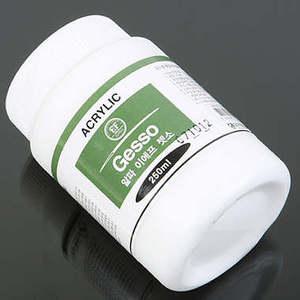 열린화방]알파 젯소 250ml/ 아크릴용품