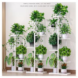 화분진열대 받침대 화분정리대 선반 철제받침대 꽃진열대