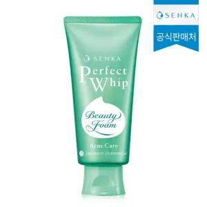 공식판매처  NEW 퍼펙트휩 아크네케어 100g