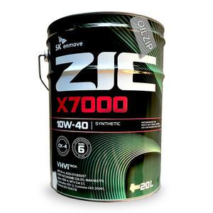 지크 X7000 10W40 20리터