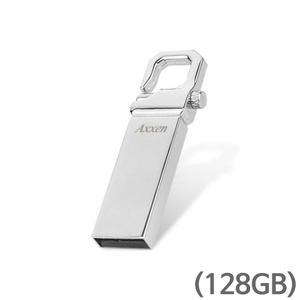 USB메모리 HOLDER 128GB 실버