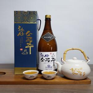 한산소곡주 생주 16도 1.8L