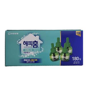 유한양행 해피홈 리퀴드 리필 45일 4입 (180일)24년생산제품 무료