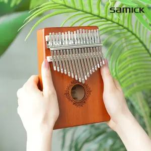 칸타빌 칼림바 CK-110 솔리드 마호가니 17음계 카림바 풀패키지