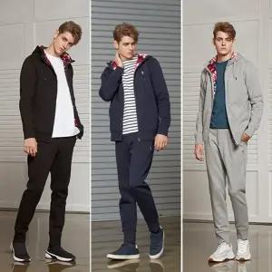 [백화점동일] USPA FW 보아플리스 후디셋업 남성 2종