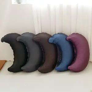 미용실 손님 쿠션 반달쿠션