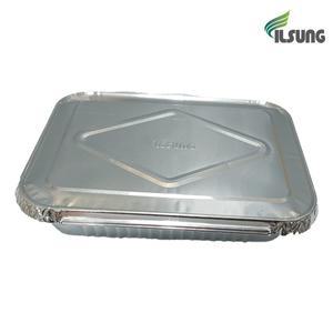 일성 은박도시락 200mm 뚜껑있음 1box(50팩)